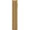 Ekena Millwork 5 1/2-in W x 26-in D x 30-in H Funston Slat Rough Cedar Woodgrain TimberThane Outlooker, Primed Tan OUTUR055X26X30FST24RCPR - alternate 6